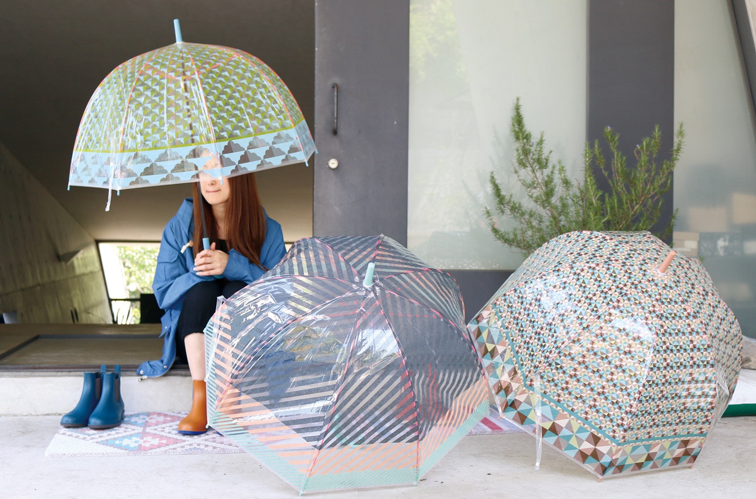 HAPPY CLEAR DOME UMBRELLA_main-min